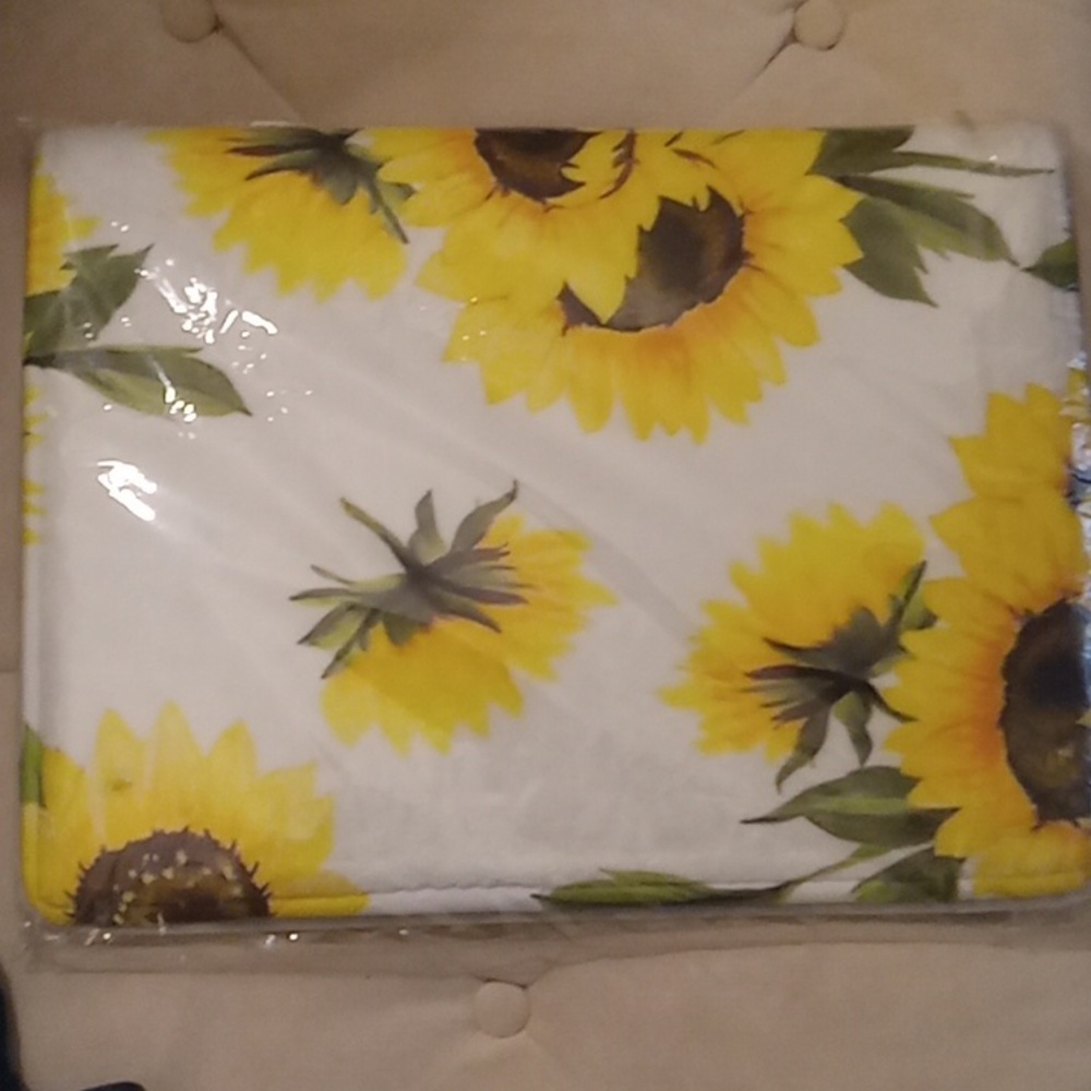 Sunflower floor mat - Picture 5 of 6